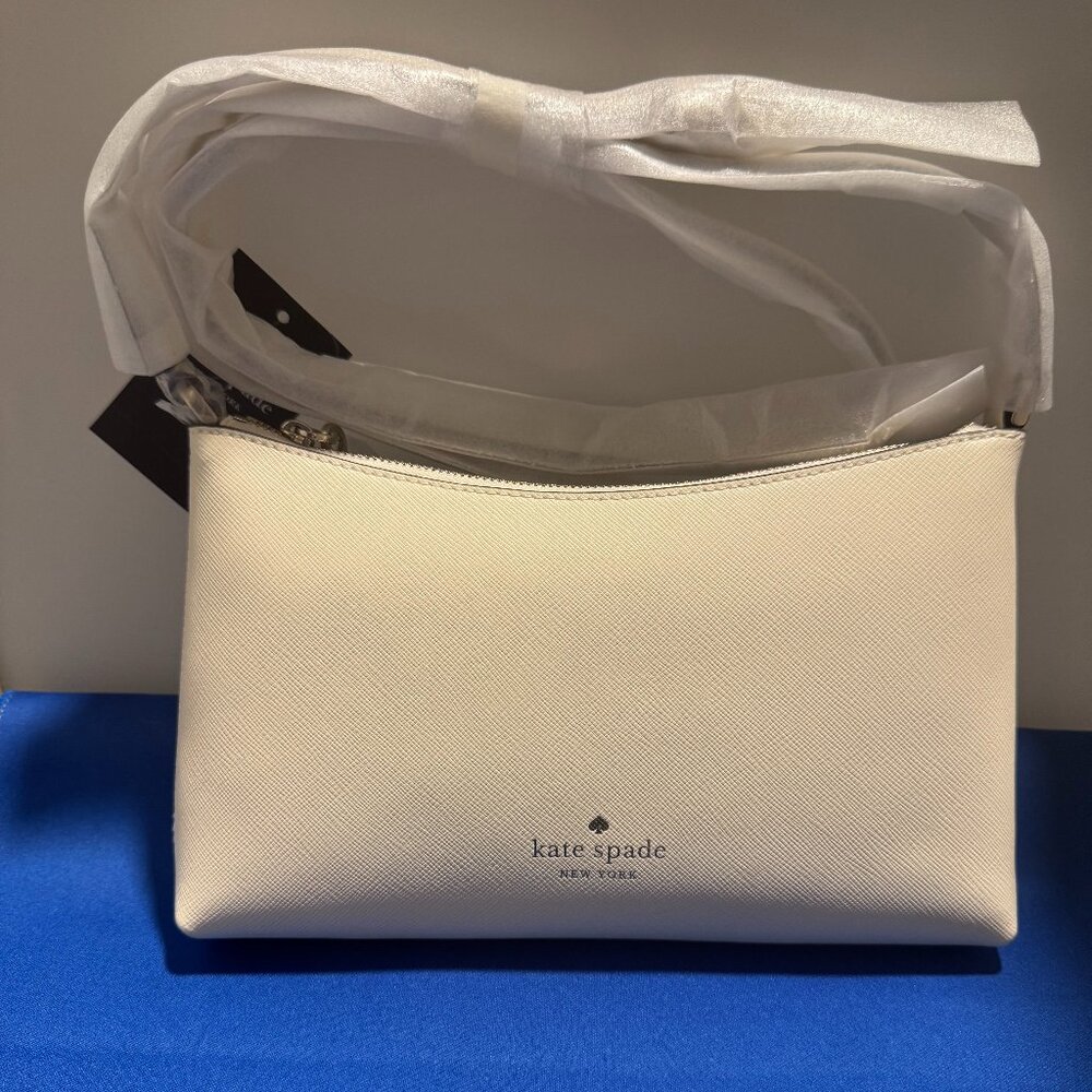Kate Spade Sadie Crossbody Bag Meringue (NWT)